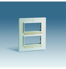 Simon 27 Рамка 6 постов. 12 мод., слоновая кость  27852-32  Simon