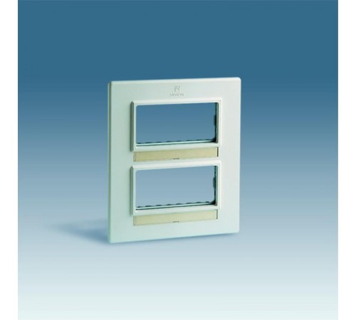 Simon 27 Рамка 6 постов. 12 мод., слоновая кость  27852-32  Simon