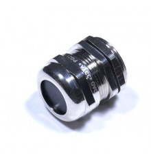 Кабельный ввод PG 21 латунный УТ1,5 IP68 (d кабеля 13-18 мм)  zeta30152  ГОФРОМАТИК