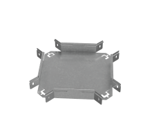 Х-разветвитель 50х100 мм "ПЛЮС" INOX304  XDplus50-100 INOX304  КМ - профиль