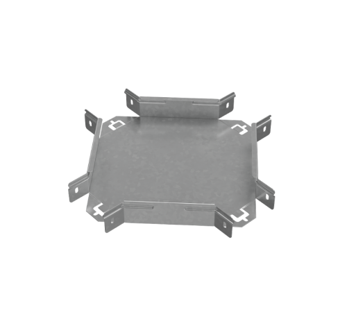 Х-разветвитель 50х100 мм "ПЛЮС" INOX304  XDplus50-100 INOX304  КМ - профиль