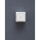 ОКТАВА белый Выключатель 1-клавишный кнопочный 10А ВСк20-1-0-ОБ  EVO13-K01-10-DC  GENERICA