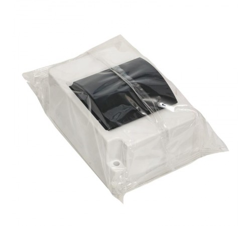 Бокс пластиковый навесной КМПн 1/4 с дверцей EKF PROxima  pbm40-nk-4  EKF