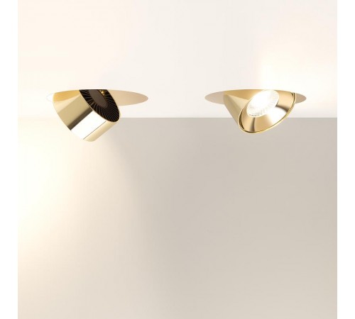 Модуль светодиодный PLURIO-LAMP-R77-9W Warm3000 (BRS, 36 deg, 2-2, 38V, 200mA) (Arlight, Металл)  031840  Arlight