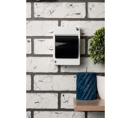 Бокс пластиковый навесной КМПн 1/4 с дверцей EKF PROxima  pbm40-nk-4  EKF