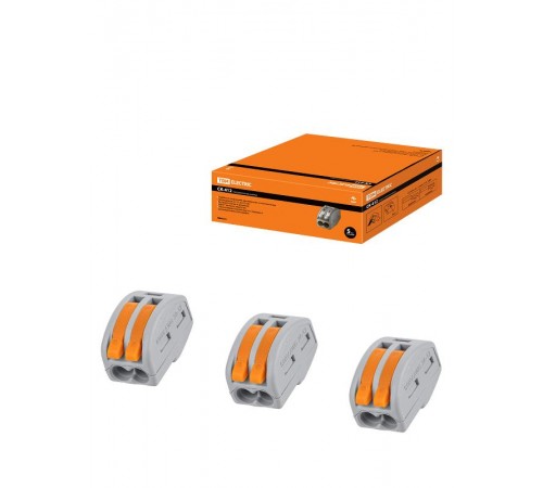 Соединительная клемма СК-412 (2,5мм2)   SQ0527-0001  TDM