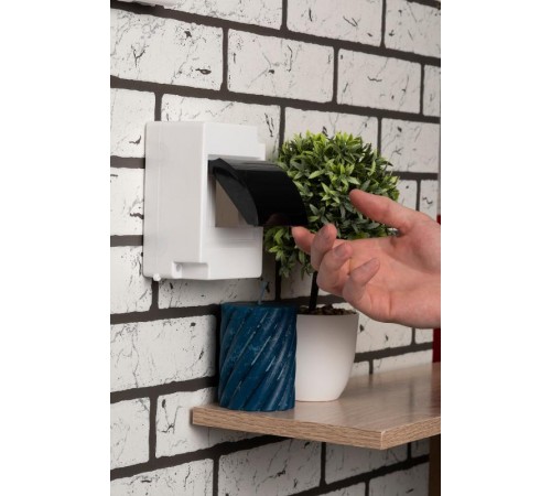 Бокс пластиковый навесной КМПн 1/4 с дверцей EKF PROxima  pbm40-nk-4  EKF