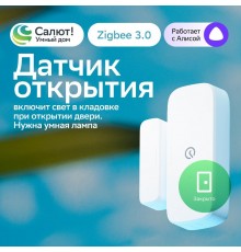 Умный датчик открытия   SBDV-00030  Sber