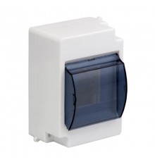 Бокс пластиковый навесной КМПн 1/4 с дверцей EKF PROxima  pbm40-nk-4  EKF