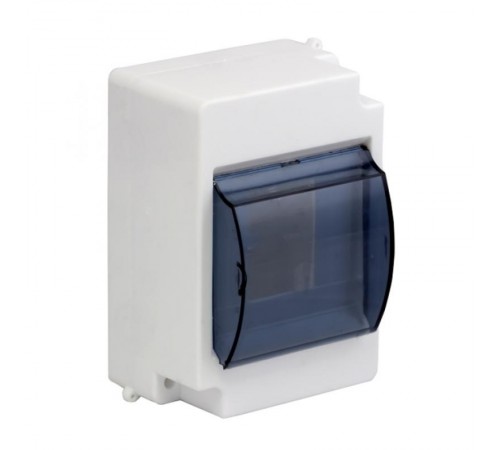 Бокс пластиковый навесной КМПн 1/4 с дверцей EKF PROxima  pbm40-nk-4  EKF