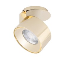 Модуль светодиодный PLURIO-LAMP-R77-9W Warm3000 (BRS, 36 deg, 2-2, 38V, 200mA) (Arlight, Металл)  031840  Arlight