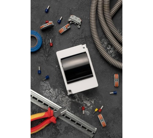 Бокс пластиковый навесной КМПн 1/4 с дверцей EKF PROxima  pbm40-nk-4  EKF