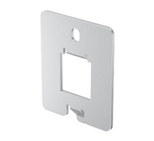 Суппорт для UDHOME-ONE для 1 разъема RJ45 тип F (20,3х16,6 мм) нержавеющая сталь  7368498  OBO Bettermann