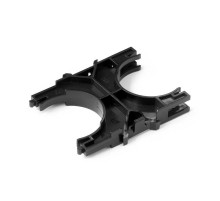 Кластер для двустенных труб d63 мм одинарный, двухсторонний (1шт/уп)  PR13.1132  Промрукав