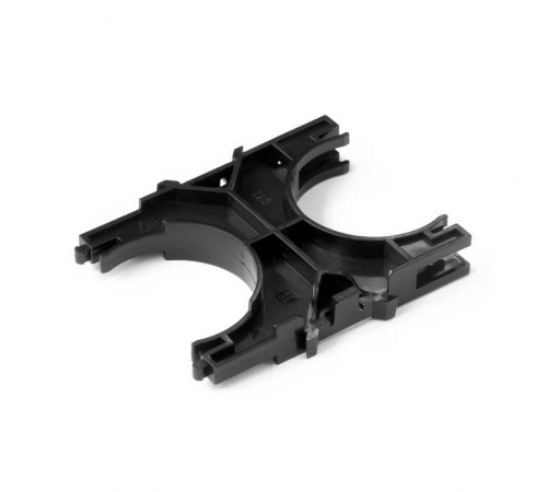 Кластер для двустенных труб d63 мм одинарный, двухсторонний (1шт/уп)  PR13.1132  Промрукав