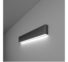 Светильник светодиодный накладной линейный односторонний53см 10W 6500K черная шагрень (101-100-30-53)  a042938  Elektrostandard