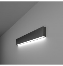 Светильник светодиодный накладной линейный односторонний53см 10W 6500K черная шагрень (101-100-30-53)  a042938  Elektrostandard