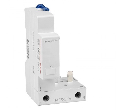 Устройство защиты от дугового пробоя УЗДП OptiDin AFDD-63-УХЛ3  339146  КЭАЗ