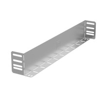 Переходник упрощённый горизонтальный Стандарт INOX (AISI 304) на 500 мм Н100  PR16.6144  Промрукав