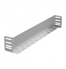 Переходник упрощённый горизонтальный Стандарт INOX (AISI 304) на 500 мм Н100  PR16.6144  Промрукав