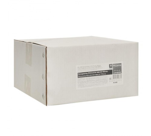 Разъединитель РЕ19-43-31120 1600А  re19-4331120  EKF