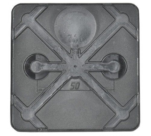 Коробка расп. КМ42435 о/п 80х80х40мм IP67 8 вв. черная  UKO21-080-080-040-K02-66  IEK