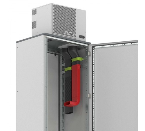 Воздуховод вертикальный с поворотной секцией 90°, высота 574 мм  R5KLMCAT04  DKC