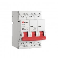 Выключатель нагрузки 3P 25А ВН-63N PROxima S63325  EKF