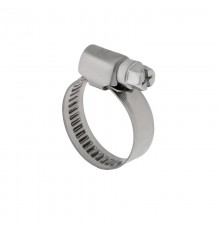 Хомут червячный 20-32/9-0,6мм, нержавеющая сталь W2, (50 шт/уп)  07-0720  REXANT