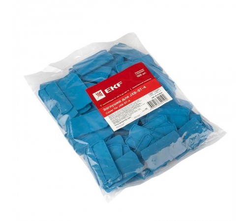 Заглушка для JXB-ST-4 синяя EKF PROxima  sak-st-4-blue  EKF