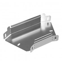 Угол горизонтальный 45 градусов Стандарт INOX (AISI 304) 150х50  PR16.3407  Промрукав