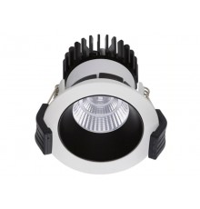 Светильник светодиодный ДВО COOL 13 BL/WH D45 15Вт 3000K (with driver) EM3 IP20 БАП 3ч  1412001150  Световые Технологии