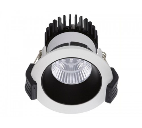 Светильник светодиодный ДВО COOL 13 BL/WH D45 15Вт 3000K (with driver) EM3 IP20 БАП 3ч  1412001150  Световые Технологии