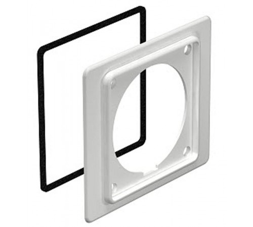 Фланец для розетки СЕЕ 16А (ПВХ,серый) (2393 16)  6024025  OBO Bettermann