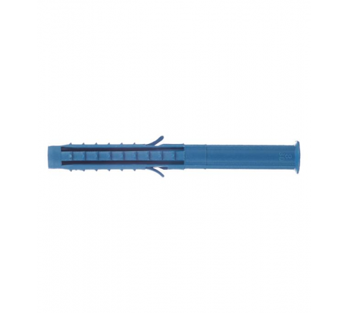 Дюбель распорный Чапай 8х80 шипы+усы (синие) (300 шт) - пакет накл. ( 0,77 кг)  111151  Tech-KREP