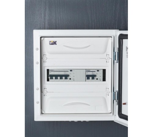 Выключатель автоматический дифференциального тока АД14 4п 63А C 300мА тип AC (8 мод)  MAD15-4-063-C-300  GENERICA