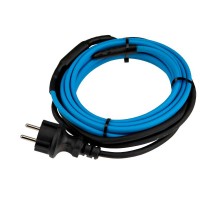 Саморегулируемый греющий кабель на трубу 15MSR-PB 4M (4м/60Вт)  51-0617  REXANT