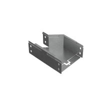 Переходник левый 80х100-150 мм "ПЛЮС" HD  PDplus80-100-150-L HD   КМ-профиль