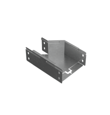 Переходник левый 80х100-150 мм "ПЛЮС" HD  PDplus80-100-150-L HD   КМ-профиль