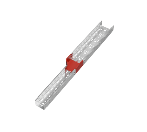 Переходник левый 80х100-150 мм "ПЛЮС" HD  PDplus80-100-150-L HD   КМ-профиль