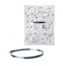 Хомут червячный, d 130-150 мм, оцинк (упак. 100 шт)  SQ1807-0359  TDM