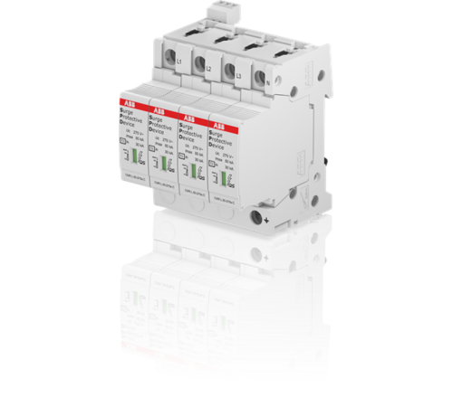 Устройство защиты от импульсных перенапряжений (УЗИП) OVR T2 4L 80-275s P TS QS2CTB815708R1100 ABB