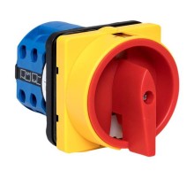 Переключатель кулачковый ПК-1-13 10А 3P "0-1" с блокировкой IP65  PROxima pk-1-13-10-a65 EKF