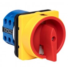 Переключатель кулачковый ПК-1-22 10А 2P "1-0-2" с блокировкой IP65  PROxima pk-1-22-10-a65 EKF