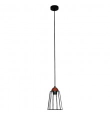 Светильник "Конти" 211 черн.муар медь (Плафон Конус) НСБ 01-60-169 Е27  1005405025  Элетех