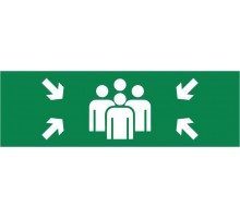 Пиктограмма ДСО-IP65-Н "Место сбора"  60573DEK  DEKraft