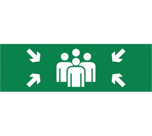 Пиктограмма ДСО-IP65-Н "Место сбора"  60573DEK  DEKraft