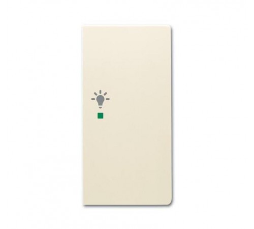Клавиша двойная правая free@home, освещение, future, цвет слоновая кость  6220-0-0527   2CKA006220A0527  ABB