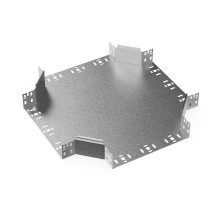 Ответвитель Х-образный Профи 300х100 (1,0 мм)  PR16.14475  Промрукав