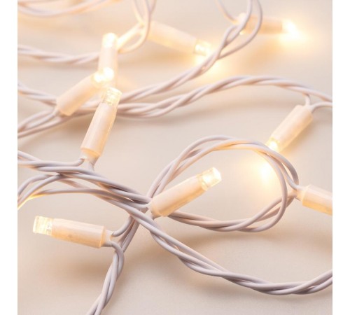 Светодиодная гирлянда ARD-STRING-CLASSIC-10000-WHITE-100LED-STD WARM (230V, 7W)  025809  Arlight